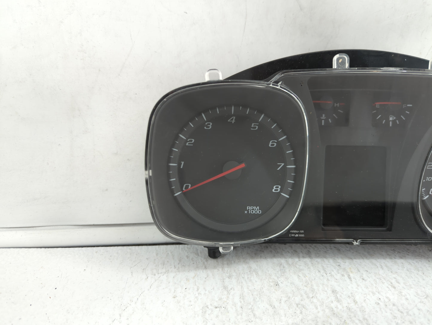 2010 Chevrolet Equinox Instrument Cluster Speedometer Gauges P/N:812703197 20903929 Fits OEM Used Auto Parts - Oemusedautopa
