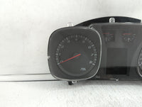 2010 Chevrolet Equinox Instrument Cluster Speedometer Gauges P/N:812703197 20903929 Fits OEM Used Auto Parts - Oemusedautopa