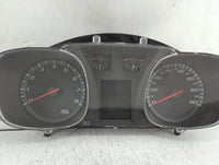 2010 Chevrolet Equinox Instrument Cluster Speedometer Gauges P/N:812703197 20903929 Fits OEM Used Auto Parts - Oemusedautopa