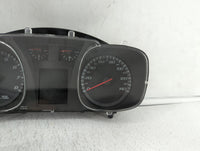 2010 Chevrolet Equinox Instrument Cluster Speedometer Gauges P/N:812703197 20903929 Fits OEM Used Auto Parts - Oemusedautopa