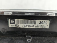 2010 Chevrolet Equinox Instrument Cluster Speedometer Gauges P/N:812703197 20903929 Fits OEM Used Auto Parts - Oemusedautopa