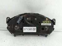 2010 Chevrolet Equinox Instrument Cluster Speedometer Gauges P/N:812703197 20903929 Fits OEM Used Auto Parts - Oemusedautopa