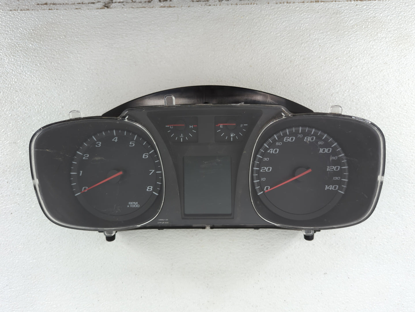 2010 Chevrolet Equinox Instrument Cluster Speedometer Gauges P/N:20919738 20903929, 20838838 Fits OEM Used Auto Parts - Oemu