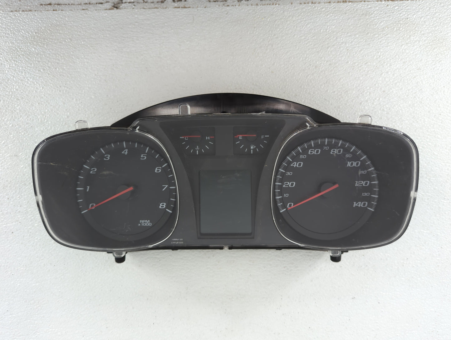 2010 Chevrolet Equinox Instrument Cluster Speedometer Gauges P/N:20919738 20903929, 20838838 Fits OEM Used Auto Parts - Oemu