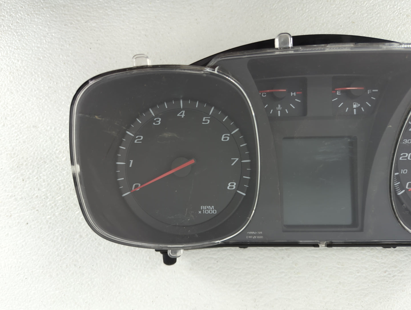 2010 Chevrolet Equinox Instrument Cluster Speedometer Gauges P/N:20919738 20903929, 20838838 Fits OEM Used Auto Parts - Oemu