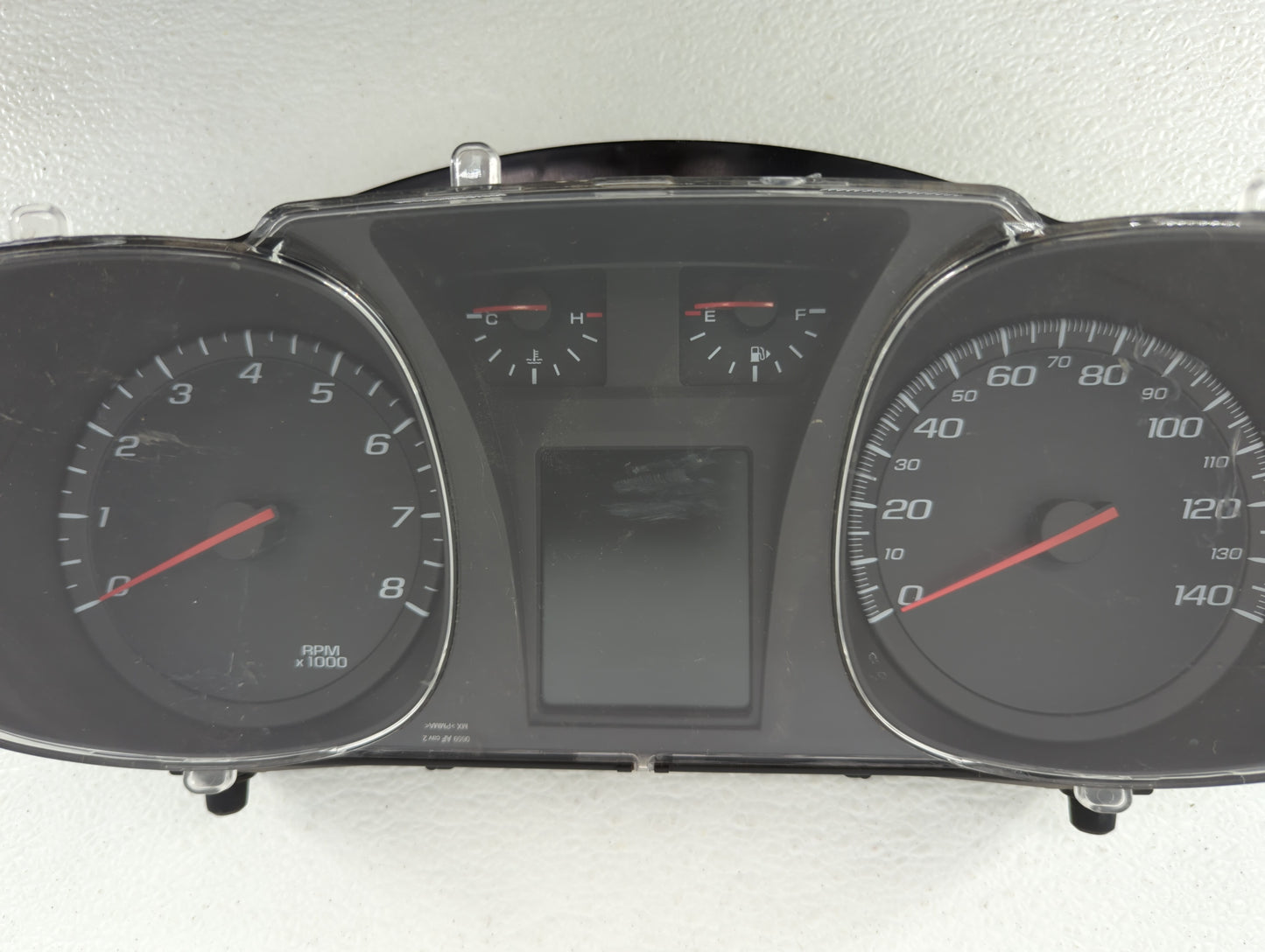 2010 Chevrolet Equinox Instrument Cluster Speedometer Gauges P/N:20919738 20903929, 20838838 Fits OEM Used Auto Parts - Oemu