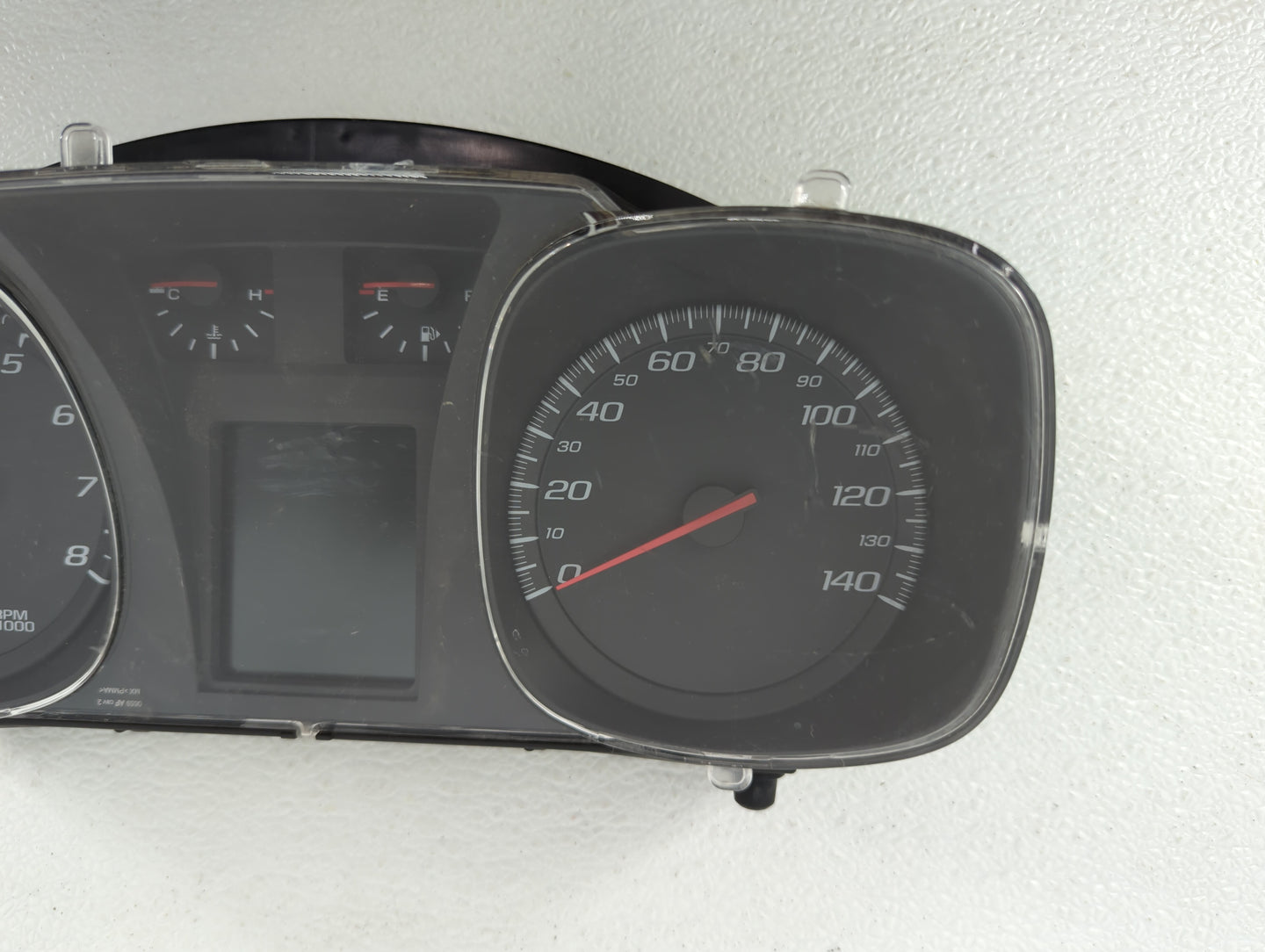 2010 Chevrolet Equinox Instrument Cluster Speedometer Gauges P/N:20919738 20903929, 20838838 Fits OEM Used Auto Parts - Oemu
