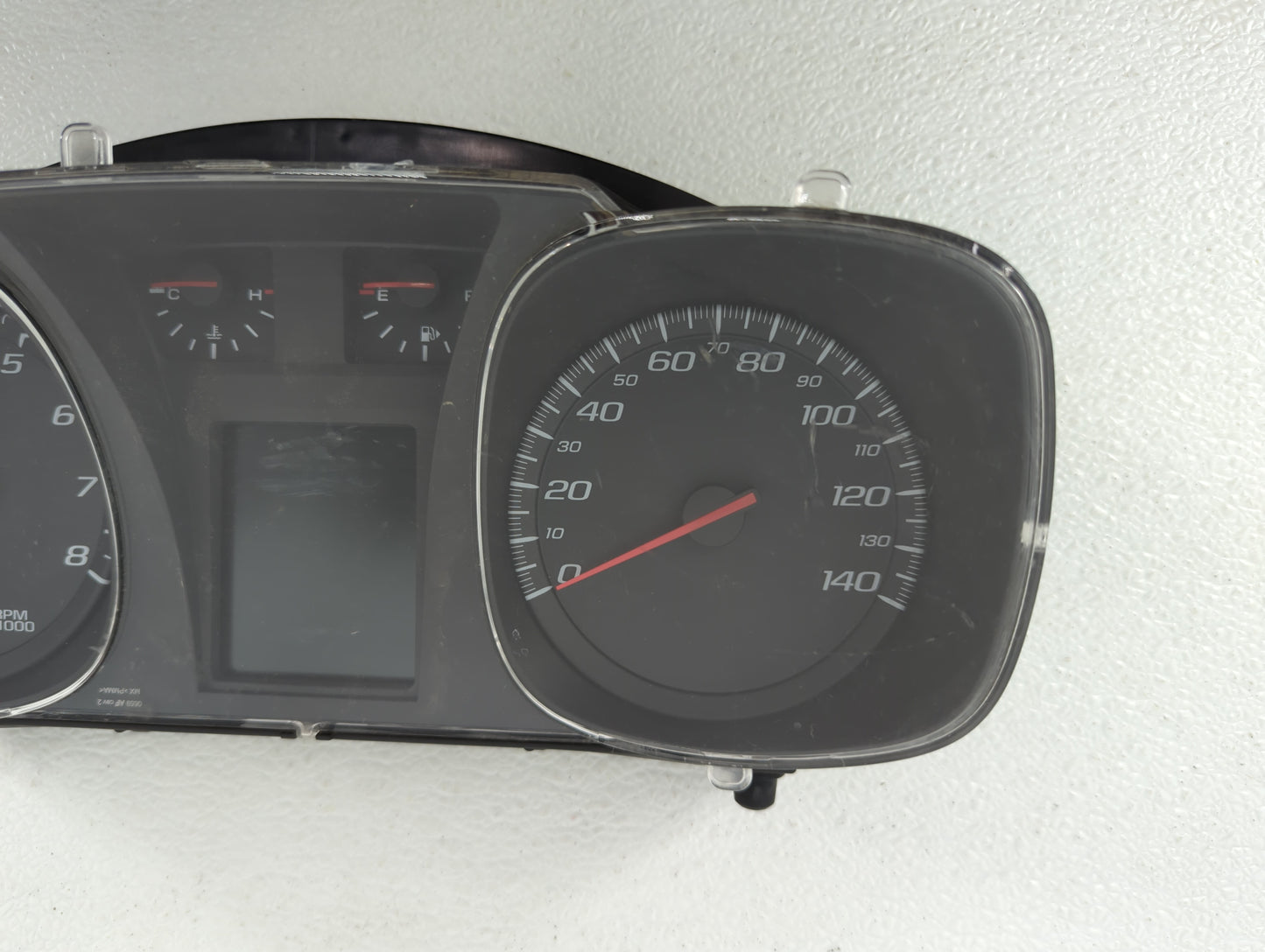 2010 Chevrolet Equinox Instrument Cluster Speedometer Gauges P/N:20919738 20903929, 20838838 Fits OEM Used Auto Parts - Oemu