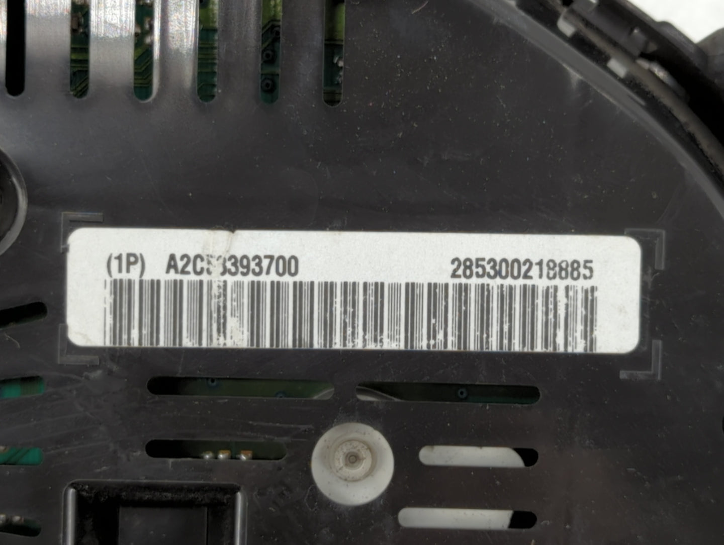 2010 Chevrolet Equinox Instrument Cluster Speedometer Gauges P/N:20919738 20903929, 20838838 Fits OEM Used Auto Parts - Oemu