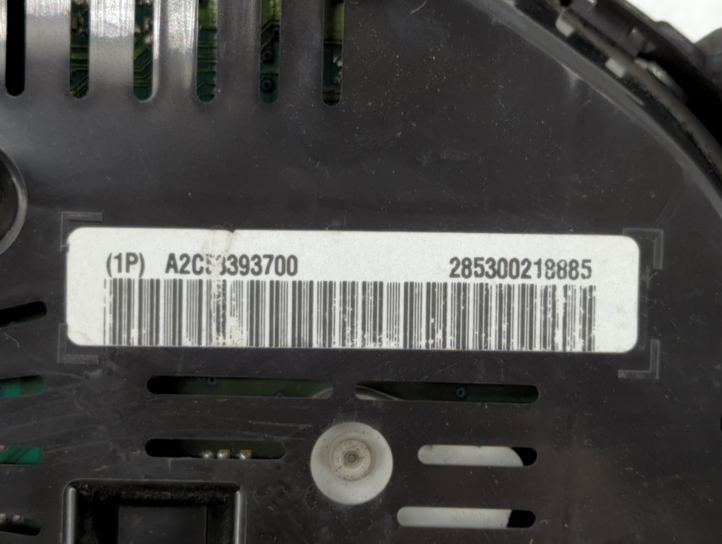 2010 Chevrolet Equinox Instrument Cluster Speedometer Gauges P/N:20919738 20903929, 20838838 Fits OEM Used Auto Parts - Oemu