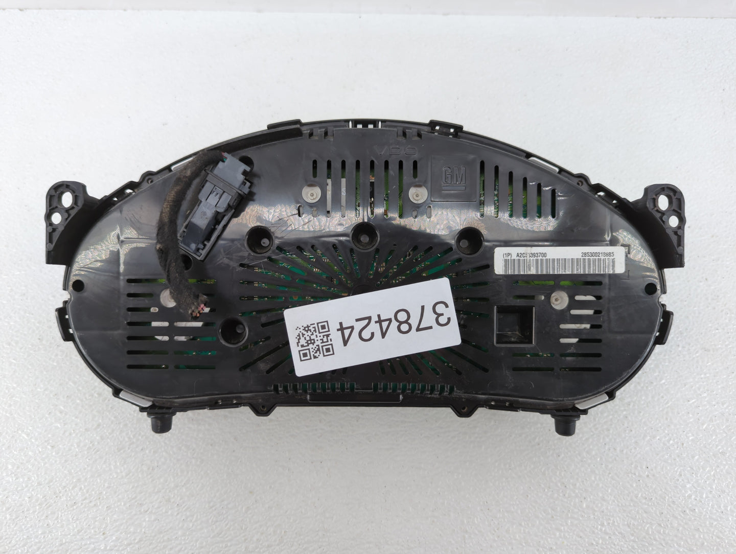 2010 Chevrolet Equinox Instrument Cluster Speedometer Gauges P/N:20919738 20903929, 20838838 Fits OEM Used Auto Parts - Oemu