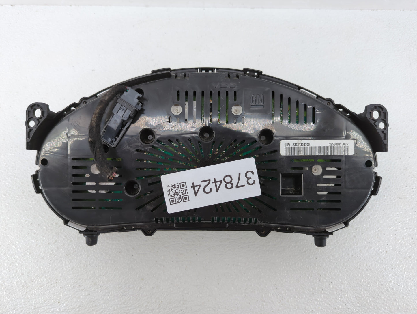 2010 Chevrolet Equinox Instrument Cluster Speedometer Gauges P/N:20919738 20903929, 20838838 Fits OEM Used Auto Parts - Oemu