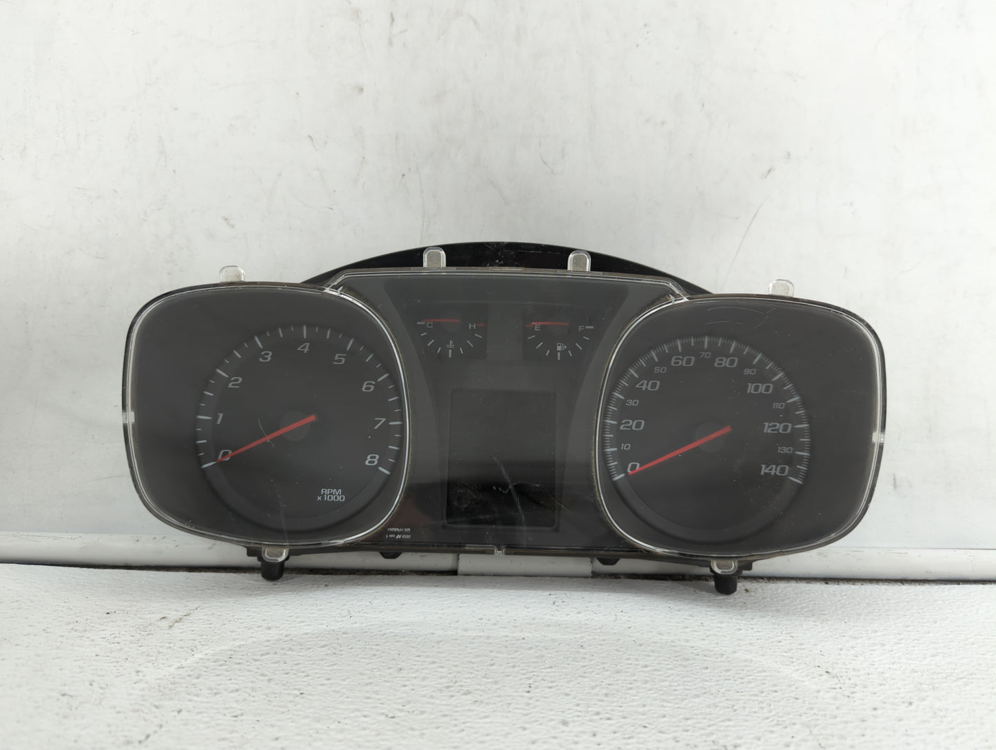 2010 Chevrolet Equinox Instrument Cluster Speedometer Gauges P/N:20919738 20903929, 20838838 Miles: Fits OEM Used Auto Parts