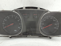 2010 Chevrolet Equinox Instrument Cluster Speedometer Gauges P/N:20919738 20903929, 20838838 Miles: Fits OEM Used Auto Parts