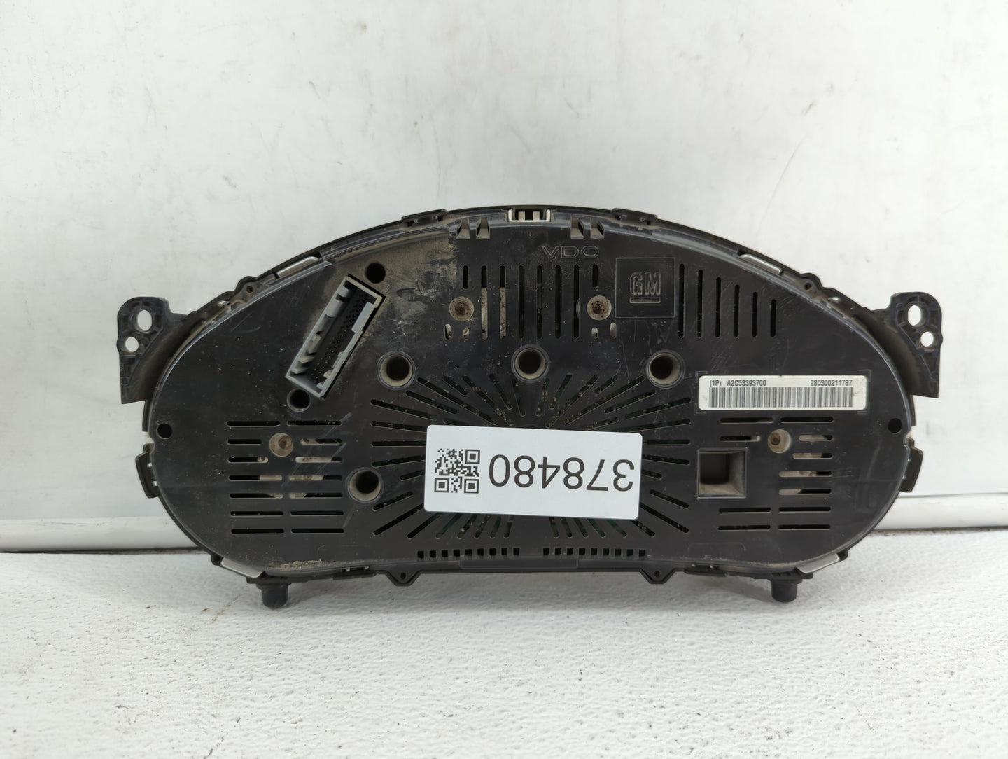 2010 Chevrolet Equinox Instrument Cluster Speedometer Gauges P/N:20919738 20903929, 20838838 Miles: Fits OEM Used Auto Parts