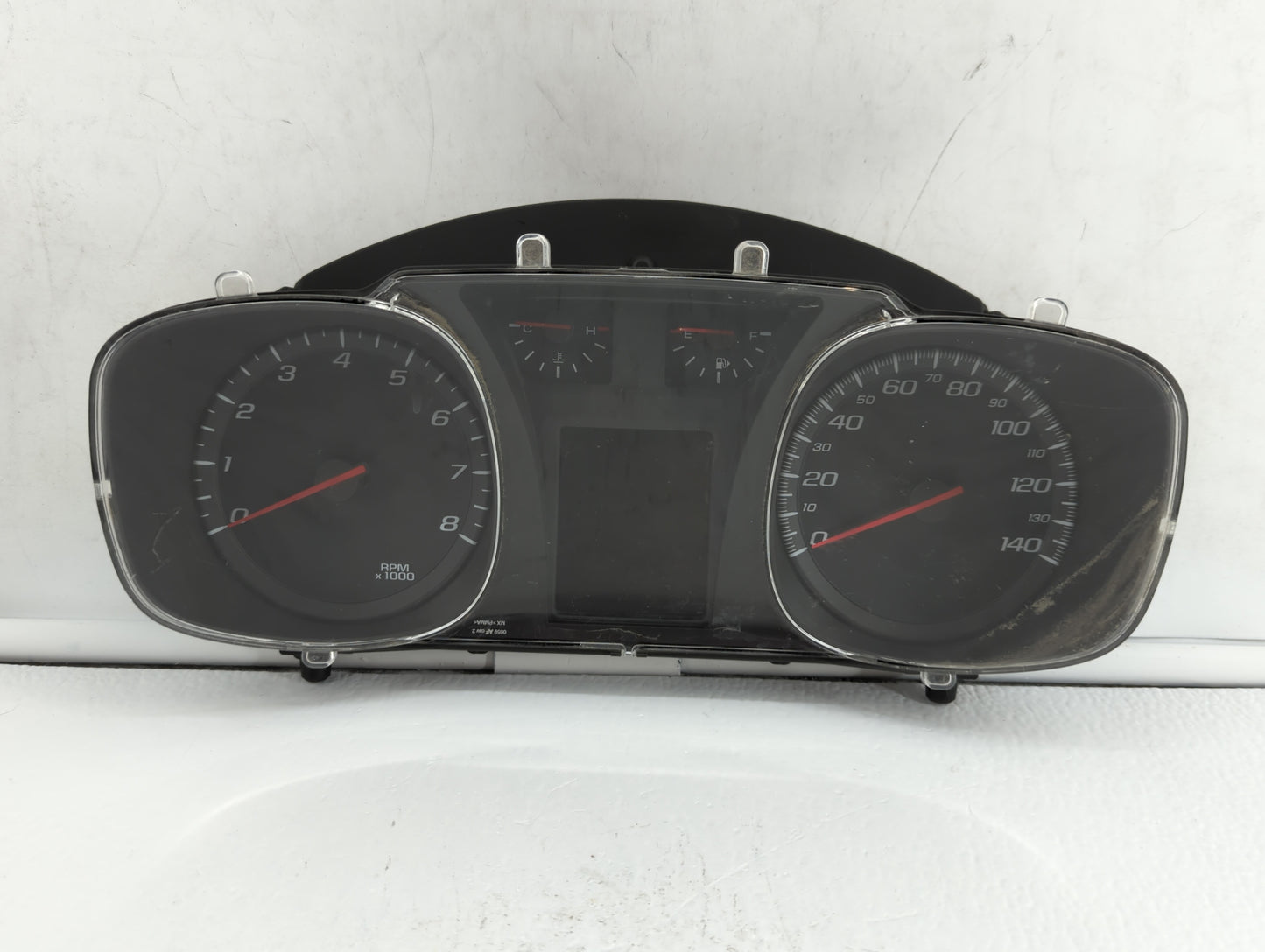 2010 Chevrolet Equinox Instrument Cluster Speedometer Gauges P/N:20919738 20903929, 20838838 Fits OEM Used Auto Parts - Oemu