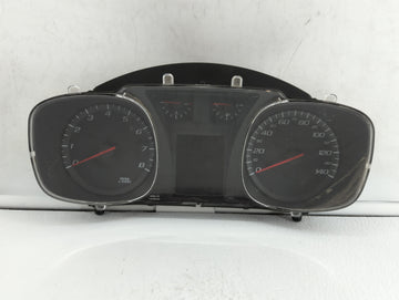 2010 Chevrolet Equinox Instrument Cluster Speedometer Gauges P/N:20919738 20903929, 20838838 Fits OEM Used Auto Parts - Oemu