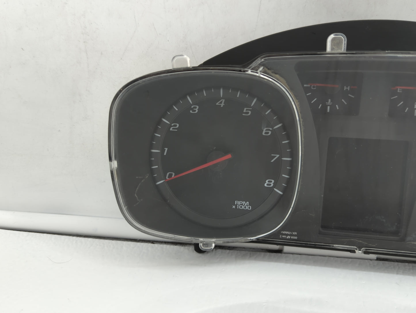 2010 Chevrolet Equinox Instrument Cluster Speedometer Gauges P/N:20919738 20903929, 20838838 Fits OEM Used Auto Parts - Oemu