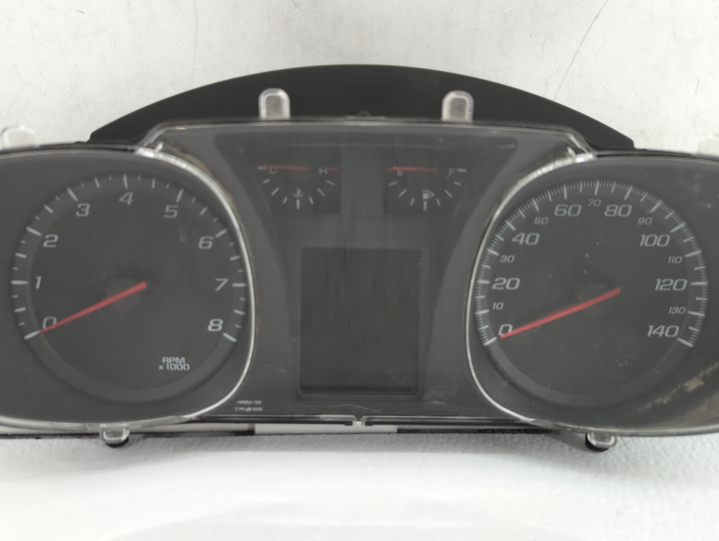 2010 Chevrolet Equinox Instrument Cluster Speedometer Gauges P/N:20919738 20903929, 20838838 Fits OEM Used Auto Parts - Oemu
