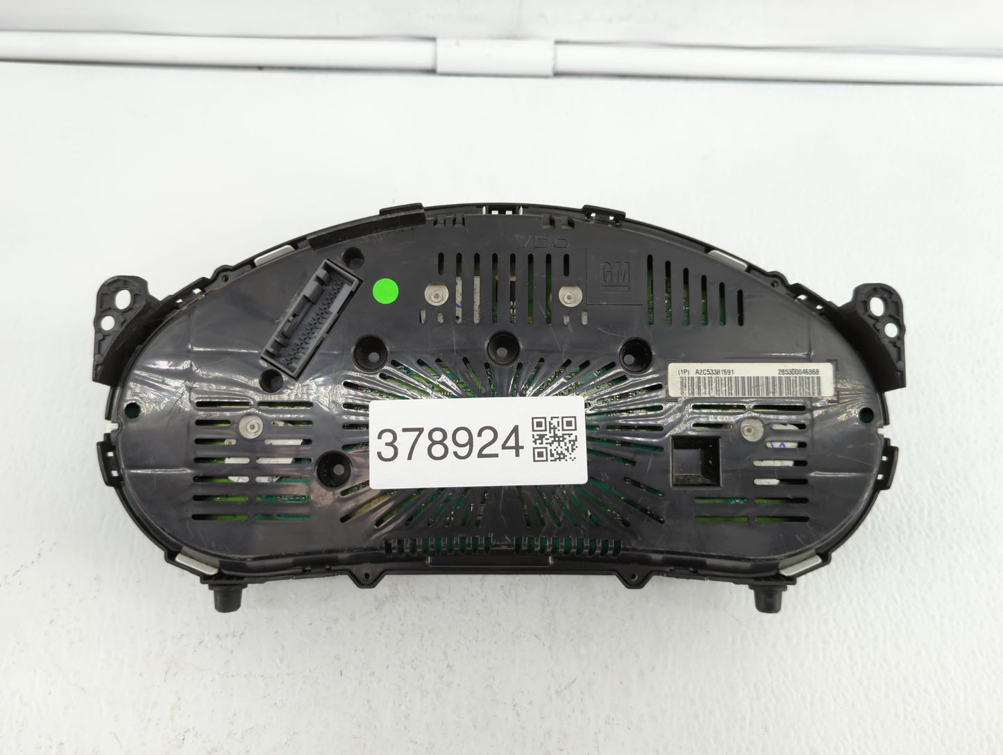 2010 Chevrolet Equinox Instrument Cluster Speedometer Gauges P/N:20919738 20903929, 20838838 Fits OEM Used Auto Parts - Oemu