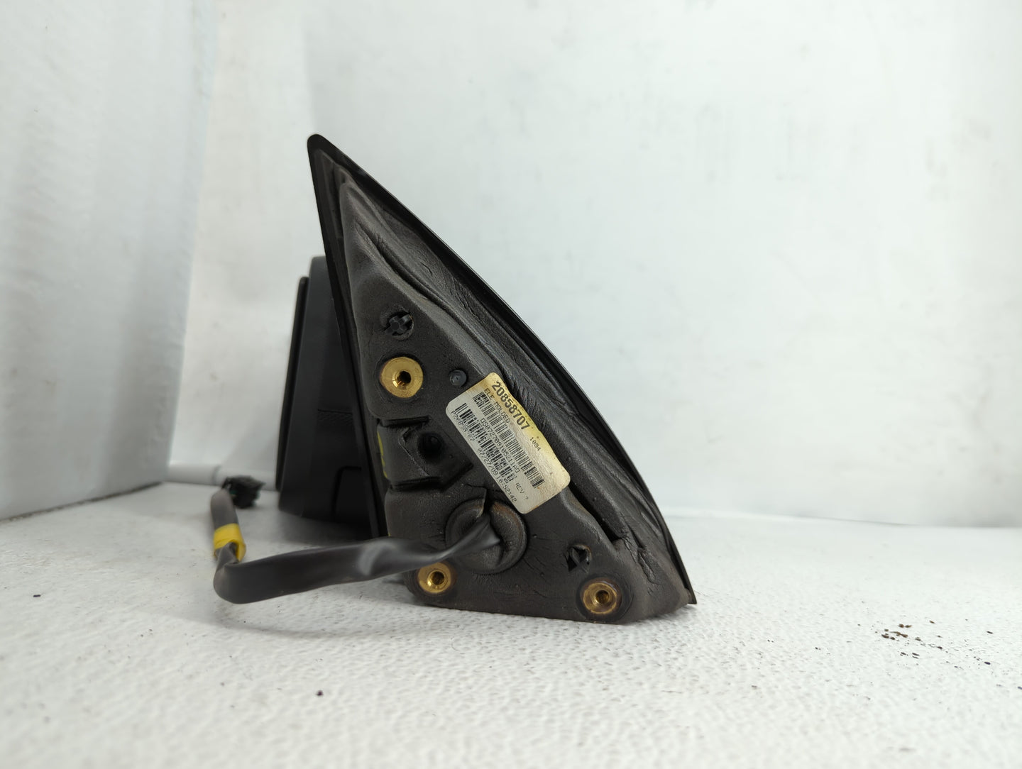 2010-2011 Chevrolet Equinox Driver Side View Mirror - Left Door Mirror OEM Used - Oemusedautoparts1.com