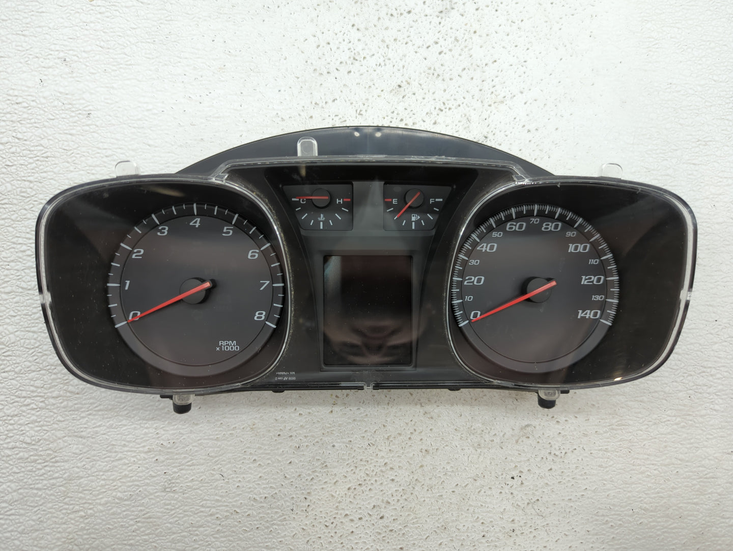 2010 Chevrolet Equinox Instrument Cluster Speedometer Gauges P/N:20919738 20903929, 20838838 Fits OEM Used Auto Parts - Oemu