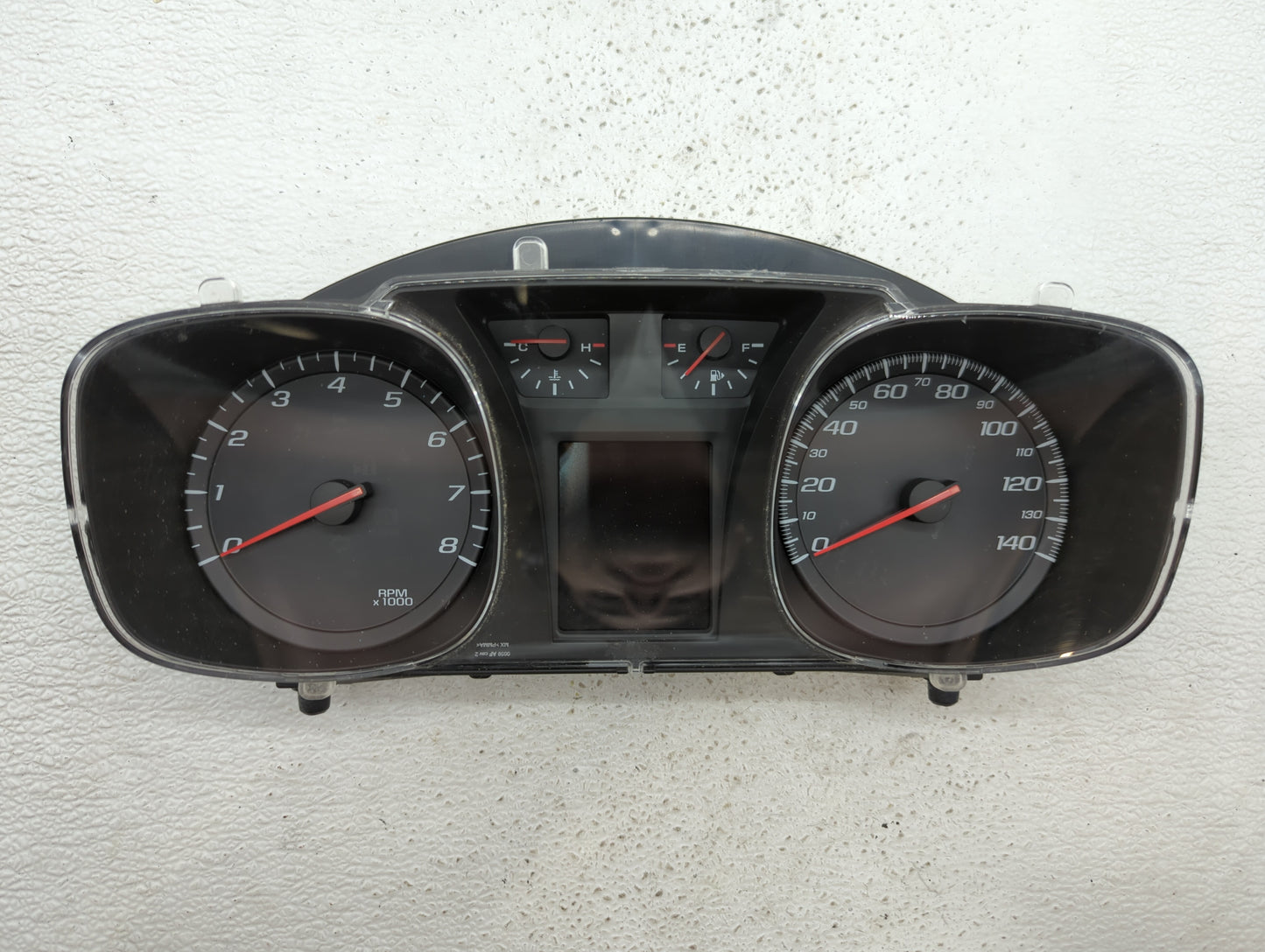 2010 Chevrolet Equinox Instrument Cluster Speedometer Gauges P/N:20919738 20903929, 20838838 Fits OEM Used Auto Parts - Oemu