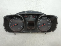 2010 Chevrolet Equinox Instrument Cluster Speedometer Gauges P/N:20919738 20903929, 20838838 Fits OEM Used Auto Parts - Oemu
