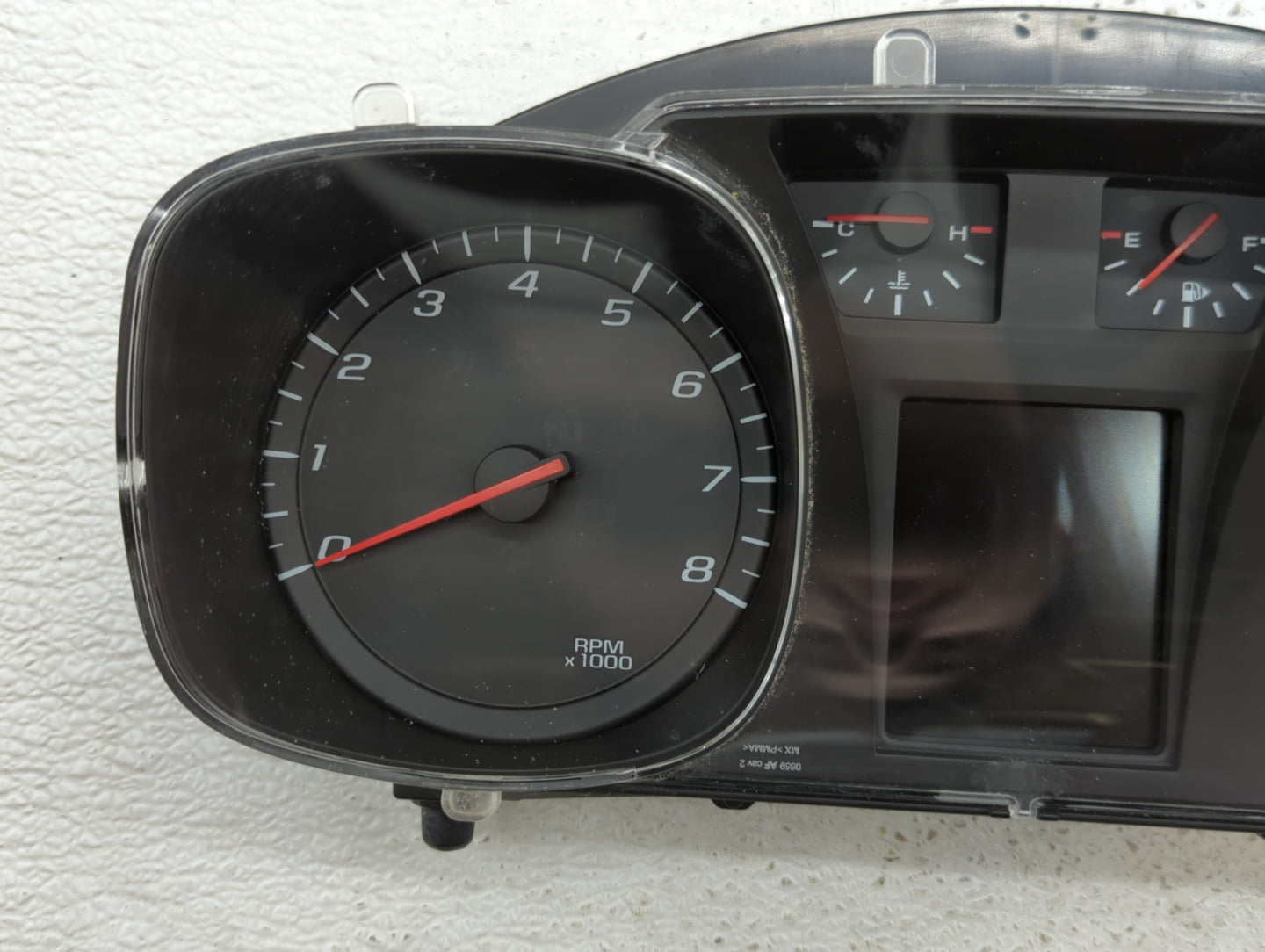 2010 Chevrolet Equinox Instrument Cluster Speedometer Gauges P/N:20919738 20903929, 20838838 Fits OEM Used Auto Parts - Oemu