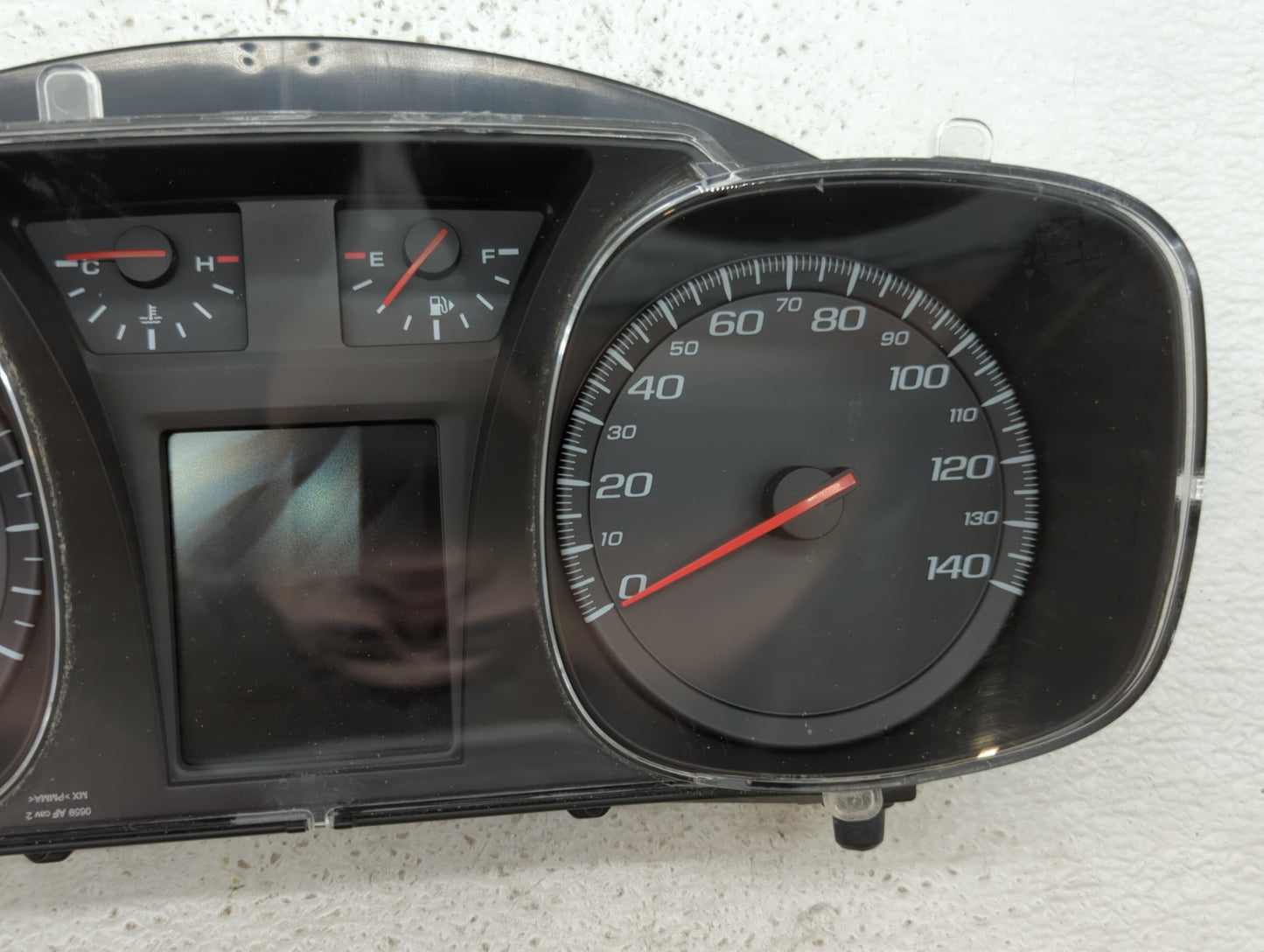 2010 Chevrolet Equinox Instrument Cluster Speedometer Gauges P/N:20919738 20903929, 20838838 Fits OEM Used Auto Parts - Oemu