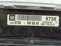 2010 Chevrolet Equinox Instrument Cluster Speedometer Gauges P/N:20919738 20903929, 20838838 Fits OEM Used Auto Parts - Oemu
