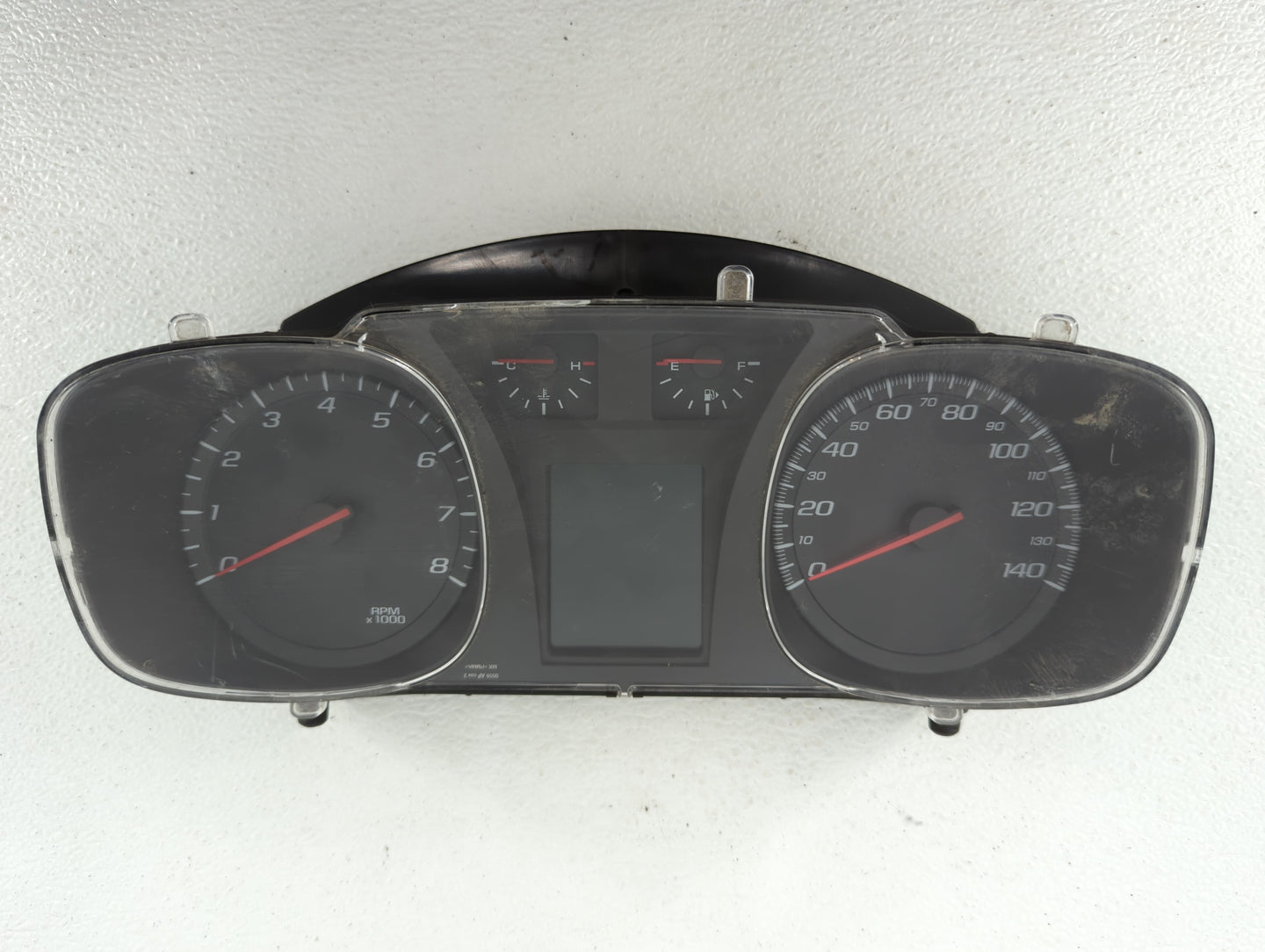 2010 Chevrolet Equinox Instrument Cluster Speedometer Gauges P/N:20919738 20903929, 20838838 Fits OEM Used Auto Parts - Oemu
