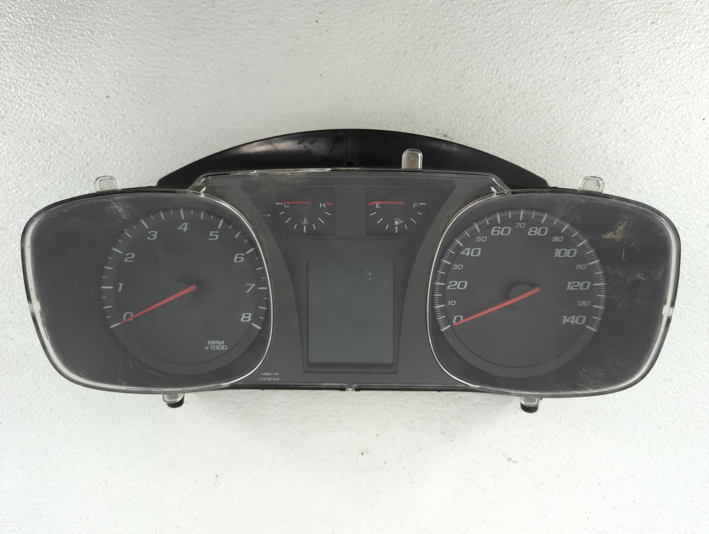 2010 Chevrolet Equinox Instrument Cluster Speedometer Gauges P/N:20919738 20903929, 20838838 Fits OEM Used Auto Parts - Oemu