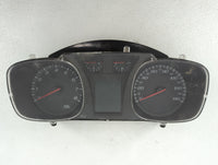 2010 Chevrolet Equinox Instrument Cluster Speedometer Gauges P/N:20919738 20903929, 20838838 Fits OEM Used Auto Parts - Oemu