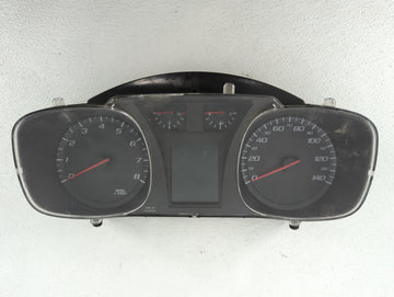 2010 Chevrolet Equinox Instrument Cluster Speedometer Gauges P/N:20919738 20903929, 20838838 Fits OEM Used Auto Parts - Oemu