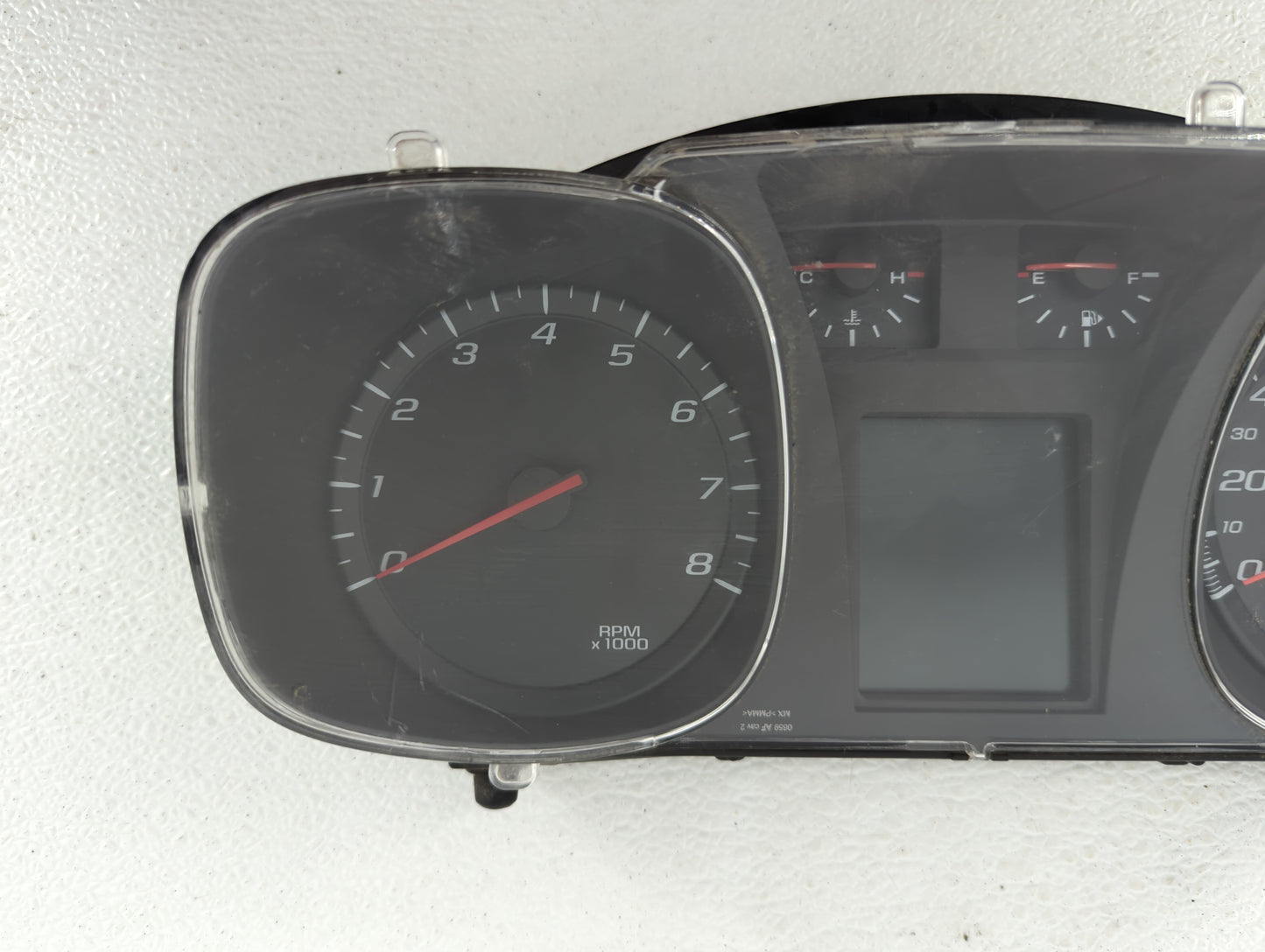 2010 Chevrolet Equinox Instrument Cluster Speedometer Gauges P/N:20919738 20903929, 20838838 Fits OEM Used Auto Parts - Oemu