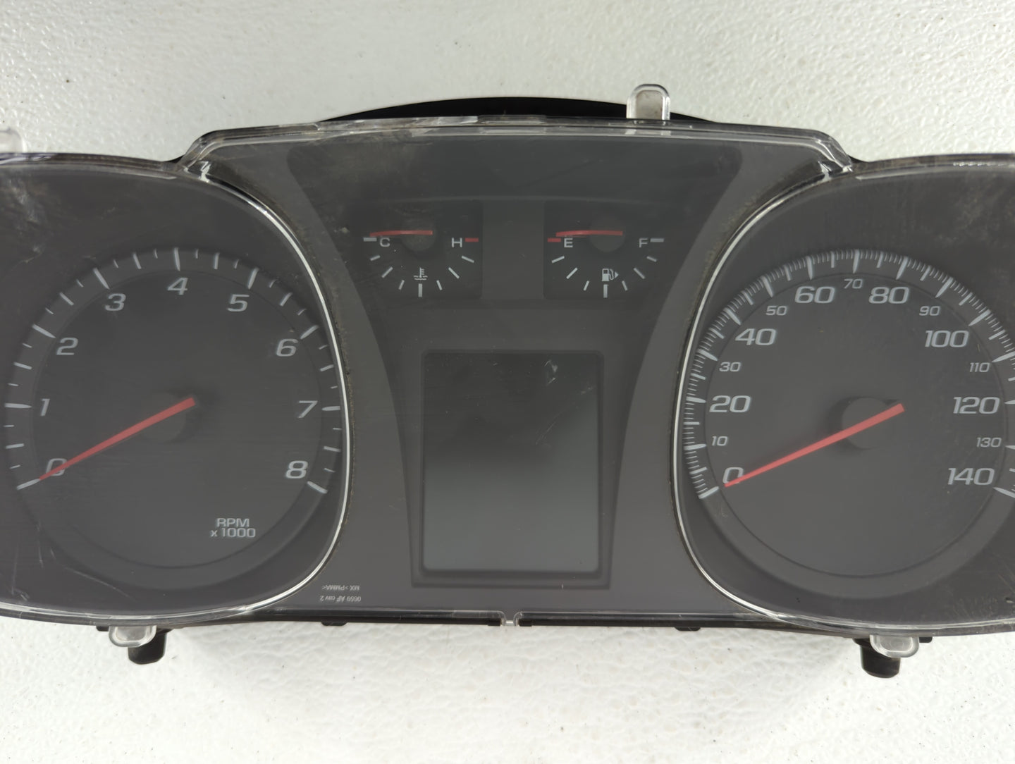 2010 Chevrolet Equinox Instrument Cluster Speedometer Gauges P/N:20919738 20903929, 20838838 Fits OEM Used Auto Parts - Oemu