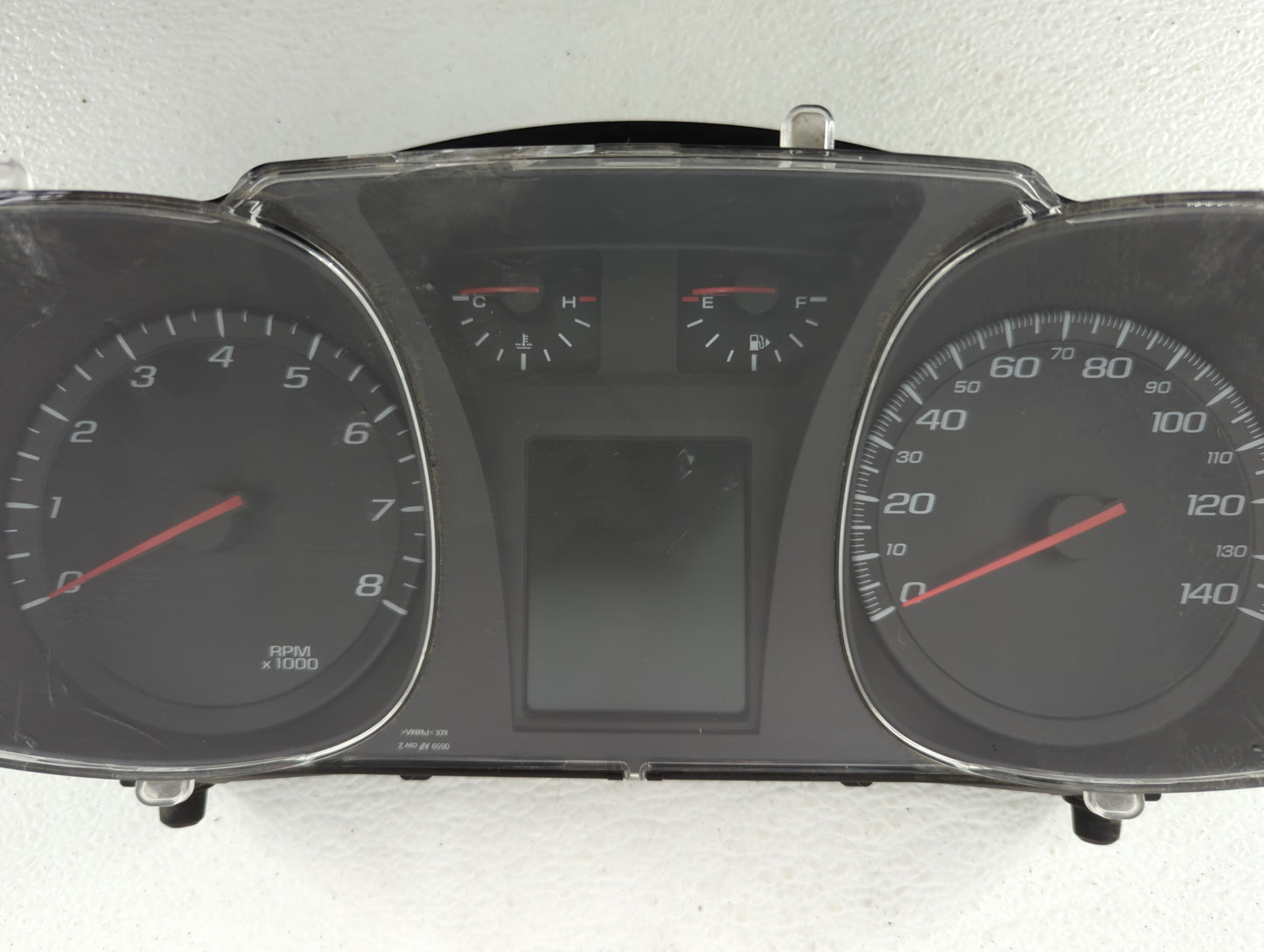 2010 Chevrolet Equinox Instrument Cluster Speedometer Gauges P/N:20919738 20903929, 20838838 Fits OEM Used Auto Parts - Oemu