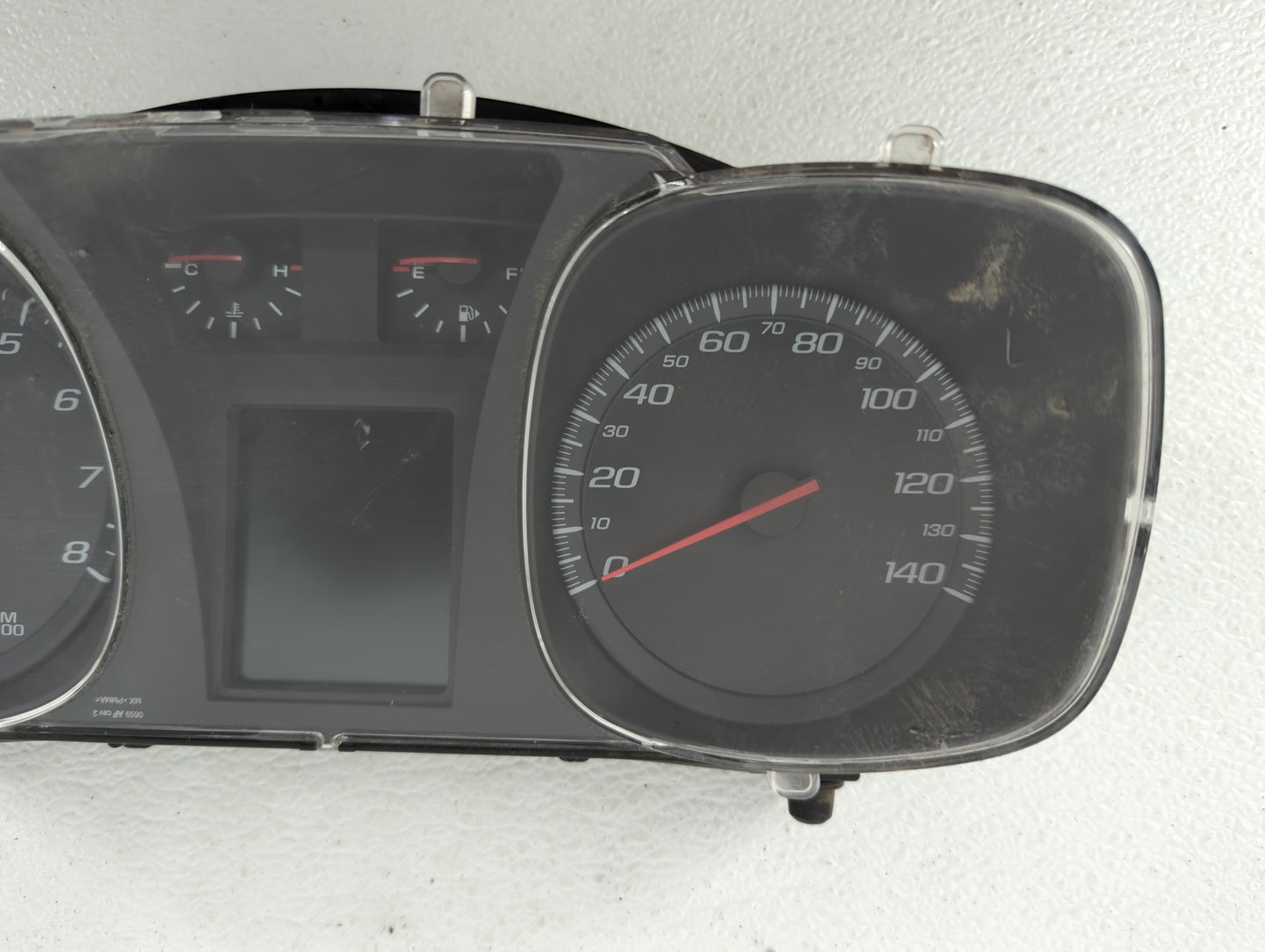 2010 Chevrolet Equinox Instrument Cluster Speedometer Gauges P/N:20919738 20903929, 20838838 Fits OEM Used Auto Parts - Oemu