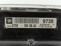 2010 Chevrolet Equinox Instrument Cluster Speedometer Gauges P/N:20919738 20903929, 20838838 Fits OEM Used Auto Parts - Oemu