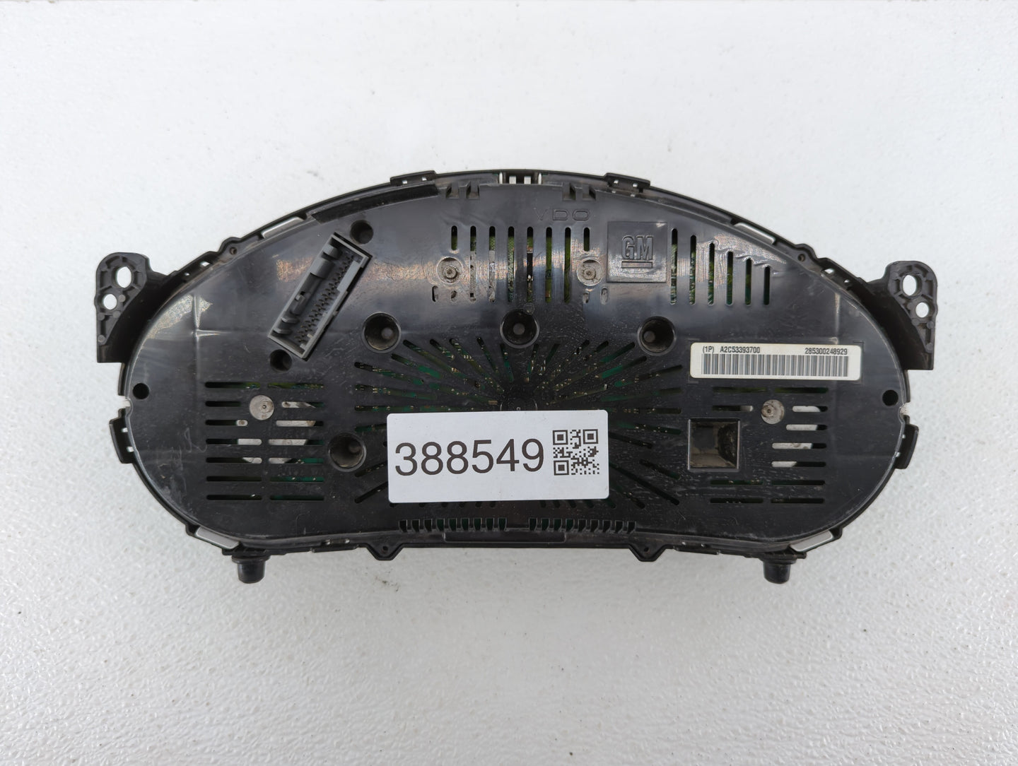2010 Chevrolet Equinox Instrument Cluster Speedometer Gauges P/N:20919738 20903929, 20838838 Fits OEM Used Auto Parts - Oemu