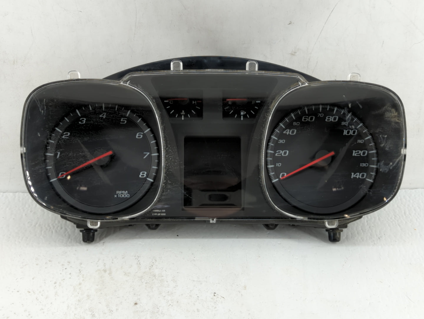 2010 Chevrolet Equinox Instrument Cluster Speedometer Gauges P/N:20919738 20903929, 20838838 Fits OEM Used Auto Parts - Oemu