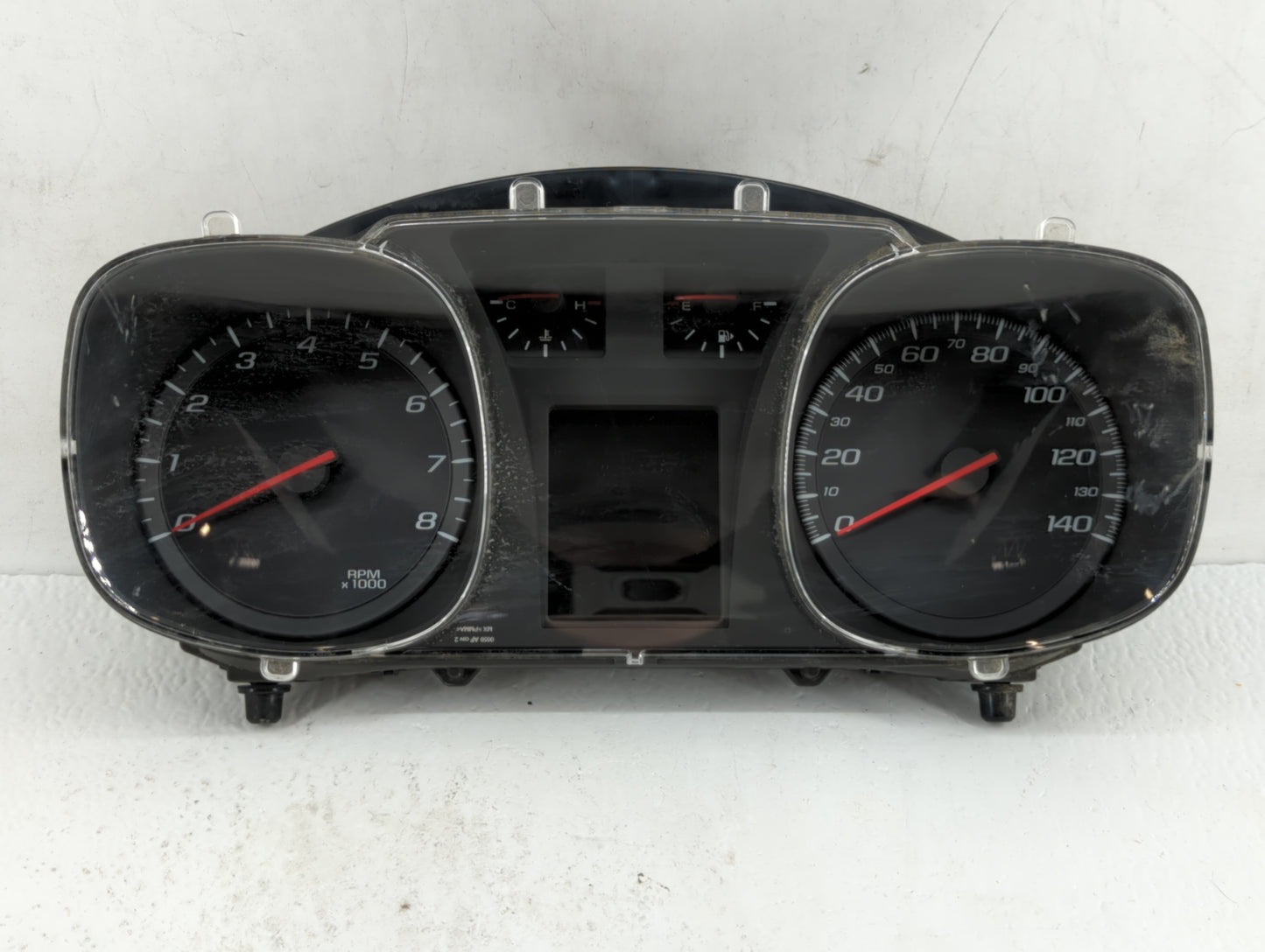 2010 Chevrolet Equinox Instrument Cluster Speedometer Gauges P/N:20919738 20903929, 20838838 Fits OEM Used Auto Parts - Oemu