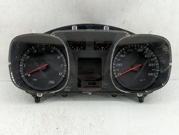 2010 Chevrolet Equinox Instrument Cluster Speedometer Gauges P/N:20919738 20903929, 20838838 Fits OEM Used Auto Parts - Oemu