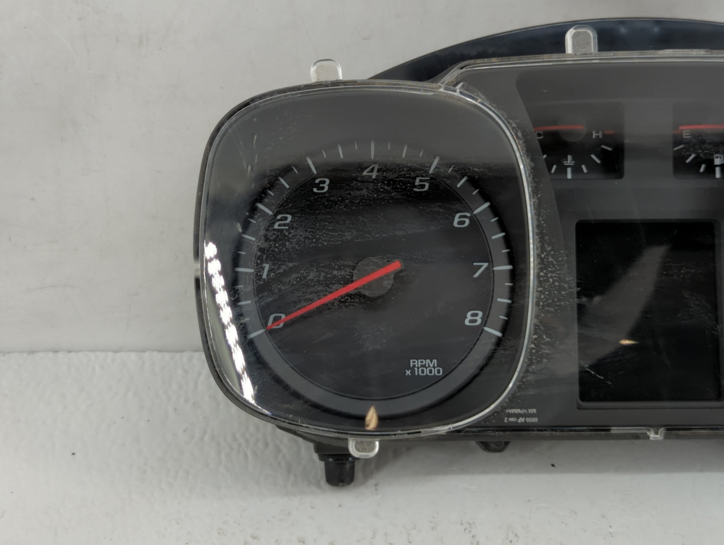 2010 Chevrolet Equinox Instrument Cluster Speedometer Gauges P/N:20919738 20903929, 20838838 Fits OEM Used Auto Parts - Oemu