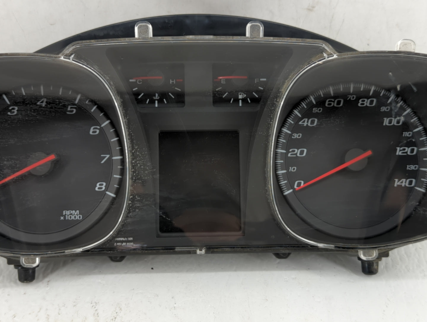 2010 Chevrolet Equinox Instrument Cluster Speedometer Gauges P/N:20919738 20903929, 20838838 Fits OEM Used Auto Parts - Oemu