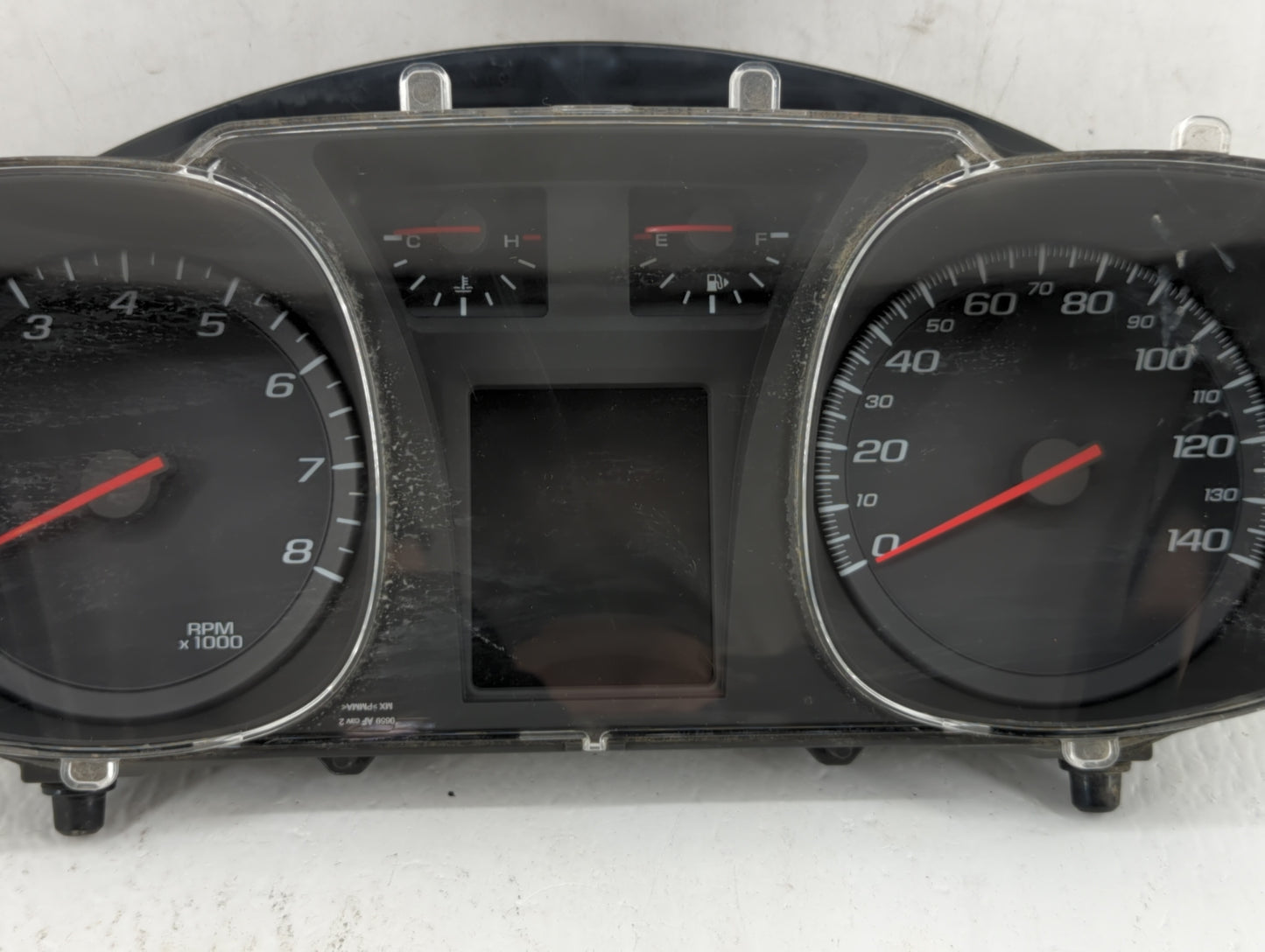 2010 Chevrolet Equinox Instrument Cluster Speedometer Gauges P/N:20919738 20903929, 20838838 Fits OEM Used Auto Parts - Oemu