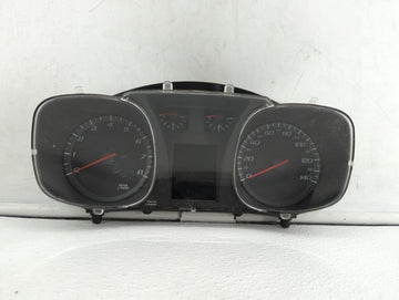 2010 Chevrolet Equinox Instrument Cluster Speedometer Gauges P/N:20919738 Fits OEM Used Auto Parts - Oemusedautoparts1.com