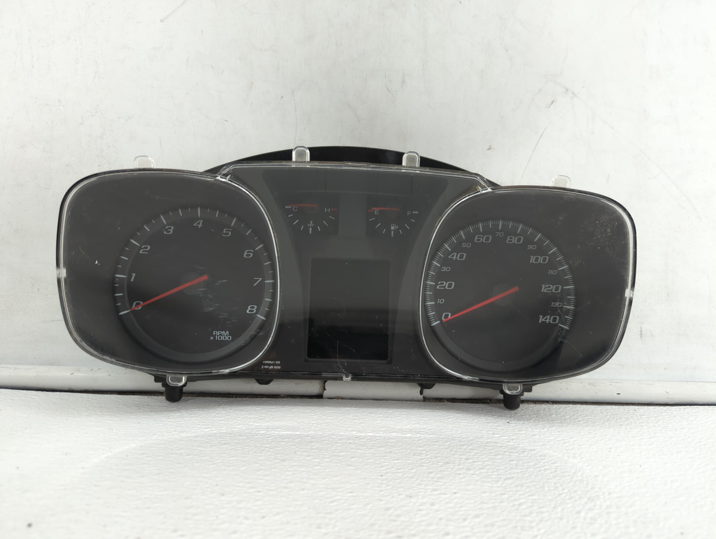 2010 Chevrolet Equinox Instrument Cluster Speedometer Gauges P/N:20919738 Miles: Fits OEM Used Auto Parts - Oemusedautoparts