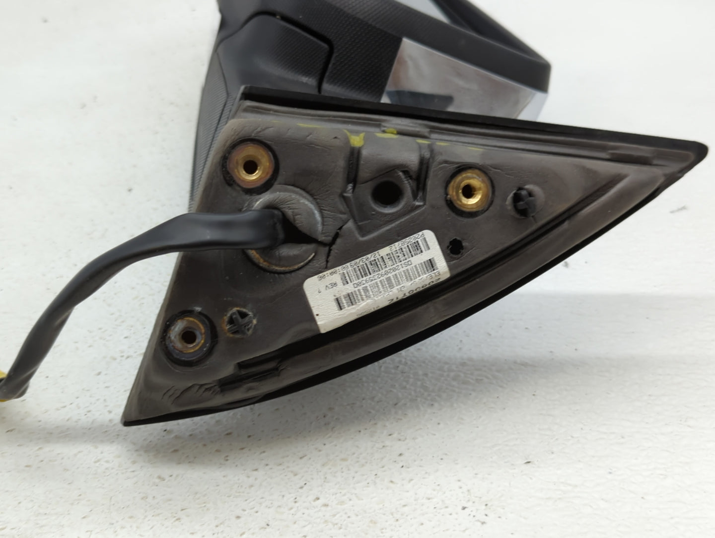 2010-2011 Chevrolet Equinox Driver Side View Mirror - Left Door Mirror OEM Used - Oemusedautoparts1.com